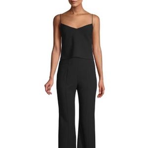 NWT Black Halo Dixon Stretch Cami from Saks 5th